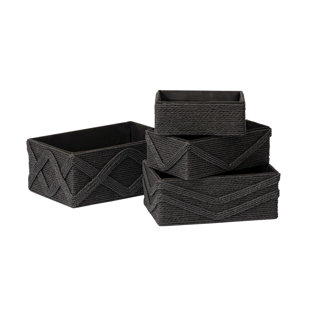 Storage Baskets For Bathroom Wayfair